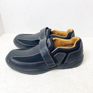 Dr Comfort Men’s 12W Douglas Black Leather Diabetic Comfort Loafers 6610 Shoes